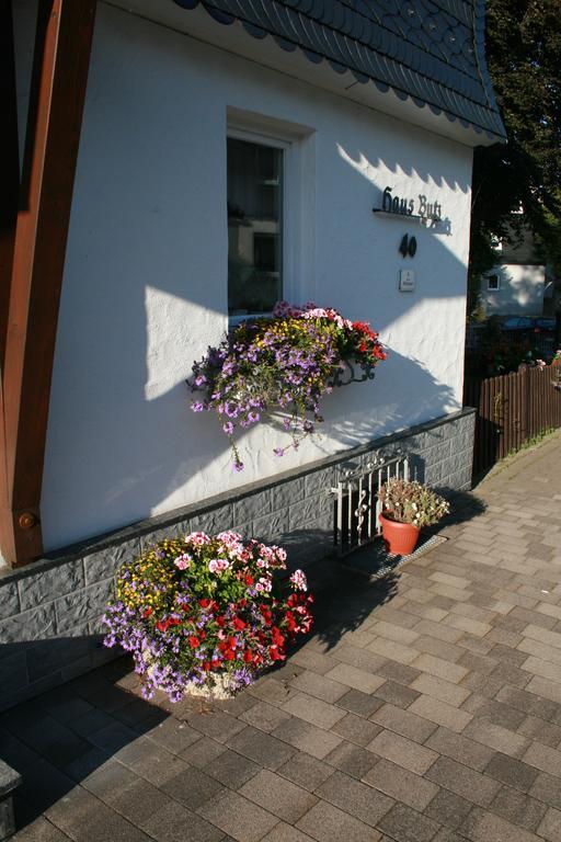 Pension Haus Butz Winterberg Exterior foto