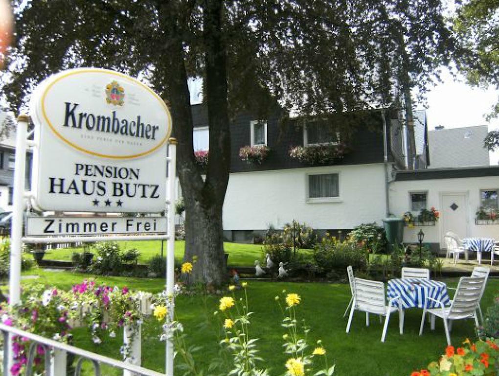 Pension Haus Butz Winterberg Exterior foto
