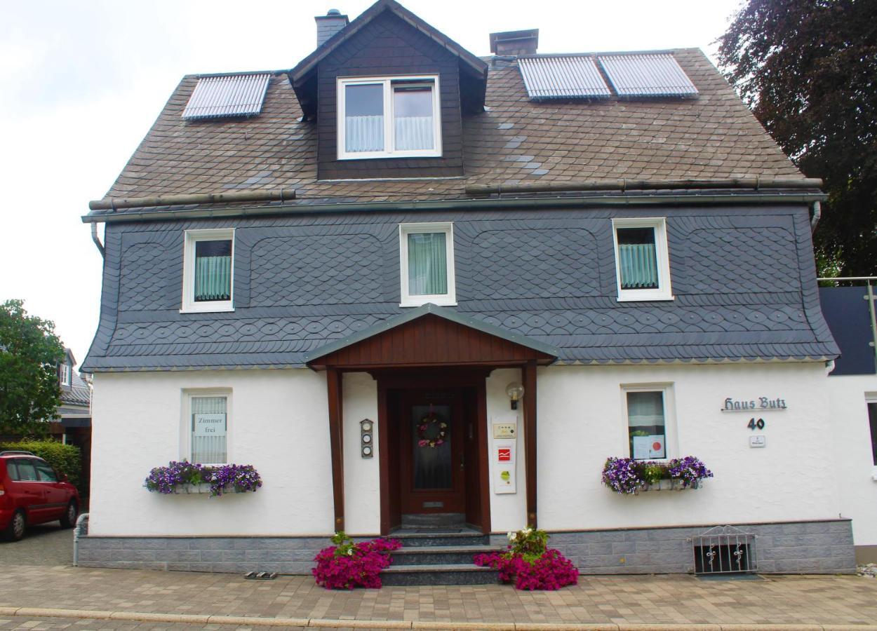Pension Haus Butz Winterberg Exterior foto